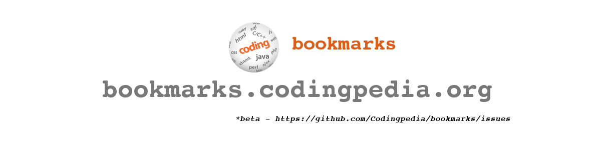 Sharing coding bookmarks