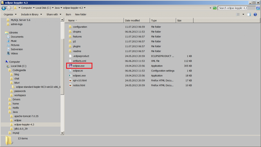 eclipse how to install package eclipse how to install package