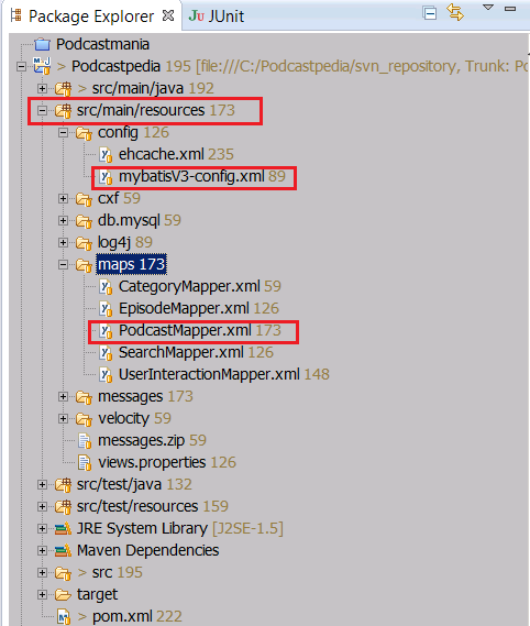 Spring MyBatis integration example 