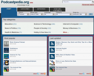 last updated podcasts